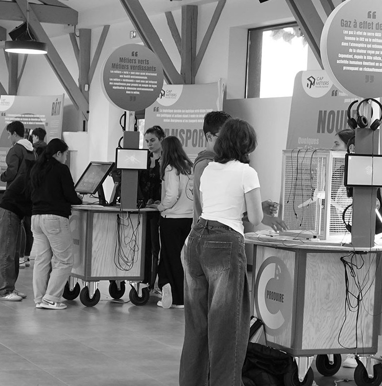Animer la découverte des métiers avec les outils Cap Métiers [Pessac] 
